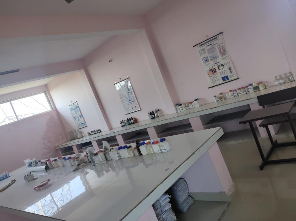 Chemistry Lab apparatus